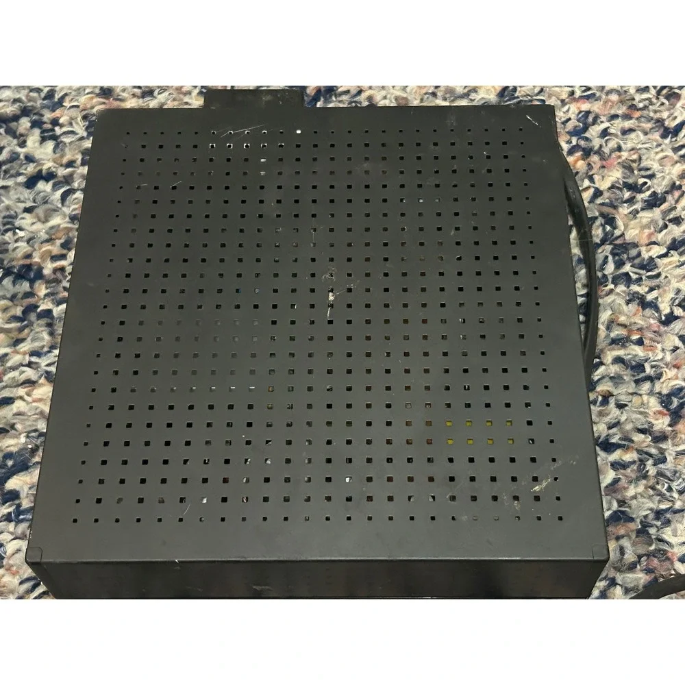 Sony TA-SA200WR S-AIR Wireless Surround Amplifier 50W Black Receiver UNTESTED
